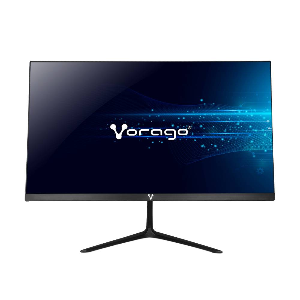 MONITOR VORAGO LED-W21-300-V4 21.5 PULGADAS WIDE FRAMELESS NEGRO VGA HDMI - MONITOR VORAGO LED-W21-300-V4 21.5 PULGADAS WIDE FRAMELESS NEGRO VGA HDMI -